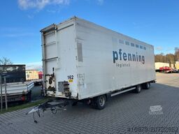 3-Achsen Plateau Plane zwangsgelenkt Anhäng -162