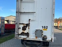 3-Achsen Plateau Plane zwangsgelenkt Anhäng -162