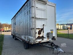 3-Achsen Plateau Plane zwangsgelenkt Anhäng -162