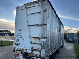 3-Achsen Plateau Plane zwangsgelenkt Anhäng -162