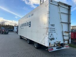 3-Achsen Plateau Plane zwangsgelenkt Anhäng -162