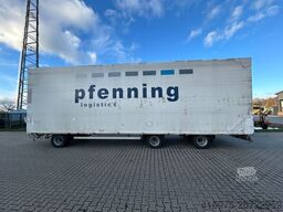 3-Achsen Plateau Plane zwangsgelenkt Anhäng -162