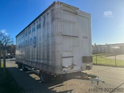 3-Achsen Plateau Plane zwangsgelenkt Anhäng -224