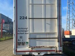 3-Achsen Plateau Plane zwangsgelenkt Anhäng -224