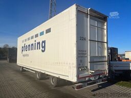 3-Achsen Plateau Plane zwangsgelenkt Anhäng -224