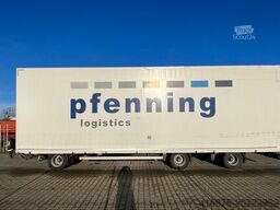 3-Achsen Plateau Plane zwangsgelenkt Anhäng -224