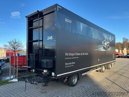 3-Achsen Plateau Plane zwangsgelenkt Anhäng -248