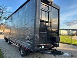 3-Achsen Plateau Plane zwangsgelenkt Anhäng -248