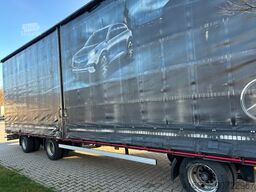 3-Achsen Plateau Plane zwangsgelenkt Anhäng -248