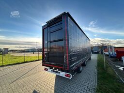 3-Achsen Plateau Plane zwangsgelenkt Anhäng -248