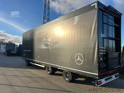 3-Achsen Plateau Plane zwangsgelenkt Anhäng -248