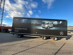 3-Achsen Plateau Plane zwangsgelenkt Anhäng -248