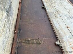 Tonne Tandem Tieflader Anhänger Rampen