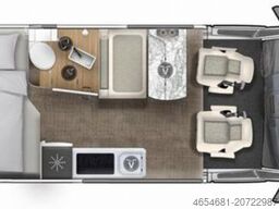 EURAMOBIL Van V 595 HB 1.HAND#9G-TRONIC#AHK#NEUZUSTAND