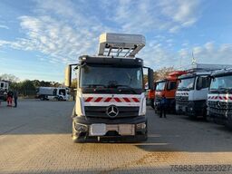 MERCEDES-BENZ Actros 2546 6x2 NEU! KROLL ADR Sauger 14.500L