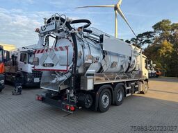 MERCEDES-BENZ Actros 2546 6x2 NEU! KROLL ADR Sauger 14.500L
