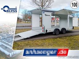 Debon Fahrzeugtransporter 497x202x206cm 3500kgGG