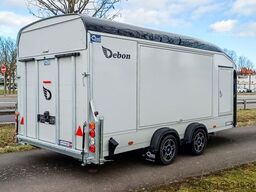 Debon Fahrzeugtransporter 497x202x206cm 3500kgGG