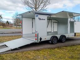 Debon Fahrzeugtransporter 497x202x206cm 3500kgGG