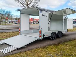 Debon Fahrzeugtransporter 497x202x206cm 3500kgGG