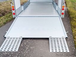 Debon Fahrzeugtransporter 497x202x206cm 3500kgGG