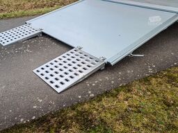 Debon Fahrzeugtransporter 497x202x206cm 3500kgGG