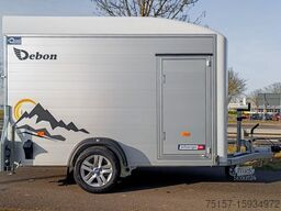 Debon Fahrzeugtransporter 303x150x195cm 1300kgGG