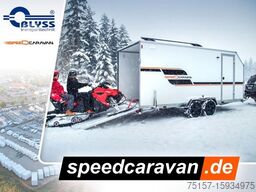  Wohnwagen 500x200x200cm Speedcaravan 2700kg zGG