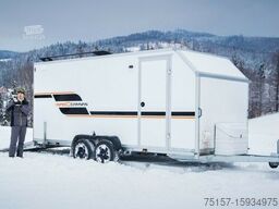  Wohnwagen 500x200x200cm Speedcaravan 2700kg zGG