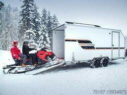  Wohnwagen 500x200x200cm Speedcaravan 2700kg zGG