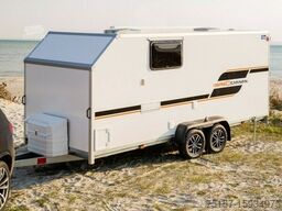  Wohnwagen 500x200x200cm Speedcaravan 2700kg zGG