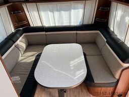 LMC ViVo 490E Wohnwagen mit Klimaanlage 1800kg zGG