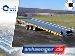 BLYSS Fahrzeugtransporter 655x205 Anhänger 3500 kg GG