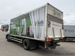 IVECO STRALIS AD,KOFFER MIT SCHIEBETüR, LBW AUTOMATIK, E5