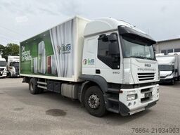 IVECO STRALIS AD,KOFFER MIT SCHIEBETüR, LBW AUTOMATIK, E5