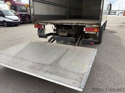 IVECO STRALIS AD,KOFFER MIT SCHIEBETüR, LBW AUTOMATIK, E5