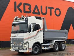 Volvo FH 16 750 6x4 RETARDER / BIG AXLES / BOX L=4496 mm