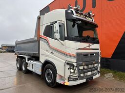 Volvo FH 16 750 6x4 RETARDER / BIG AXLES / BOX L=4496 mm