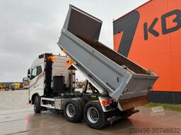 Volvo FH 16 750 6x4 RETARDER / BIG AXLES / BOX L=4496 mm