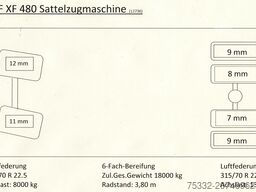 DAF 480 SSC Superspace Intarder Dachklima