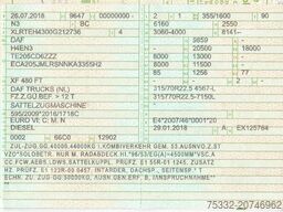 DAF 480 SSC Superspace Intarder Dachklima