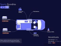 Fiat Ducato Camper | 2 Posti Letto | Cucina | Pronto a Viaggiare