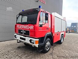 MAN 10.224 LA 4x4 Tanklösch Fahrzeug