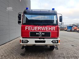 MAN 10.224 LA 4x4 Tanklösch Fahrzeug