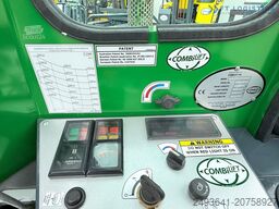 Combilift C4000 / GAS / 9300MM / FREE-LIFT / CABIN