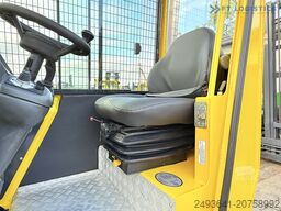 Combilift C5000SR DIESEL TRIPLEX 6100 FORK POSIT