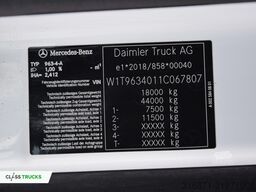 MERCEDES-BENZ Actros 5 1845 BigSpace MirrorCam