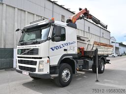 Volvo FM410  E5 Kipper Kran Palfinger PK13001 VEB TÜV