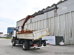 Volvo FM410  E5 Kipper Kran Palfinger PK13001 VEB TÜV