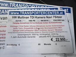 VW T5 Multivan 7-Sitzer - Kamera, CarPlay